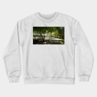 Todays the Day - Adelaide Hills Wedding - Fleurieu Peninsula wedding by South Australian artist Avril Thomas Crewneck Sweatshirt